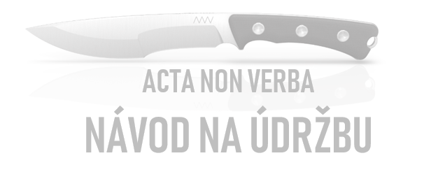 Návod na údržbu